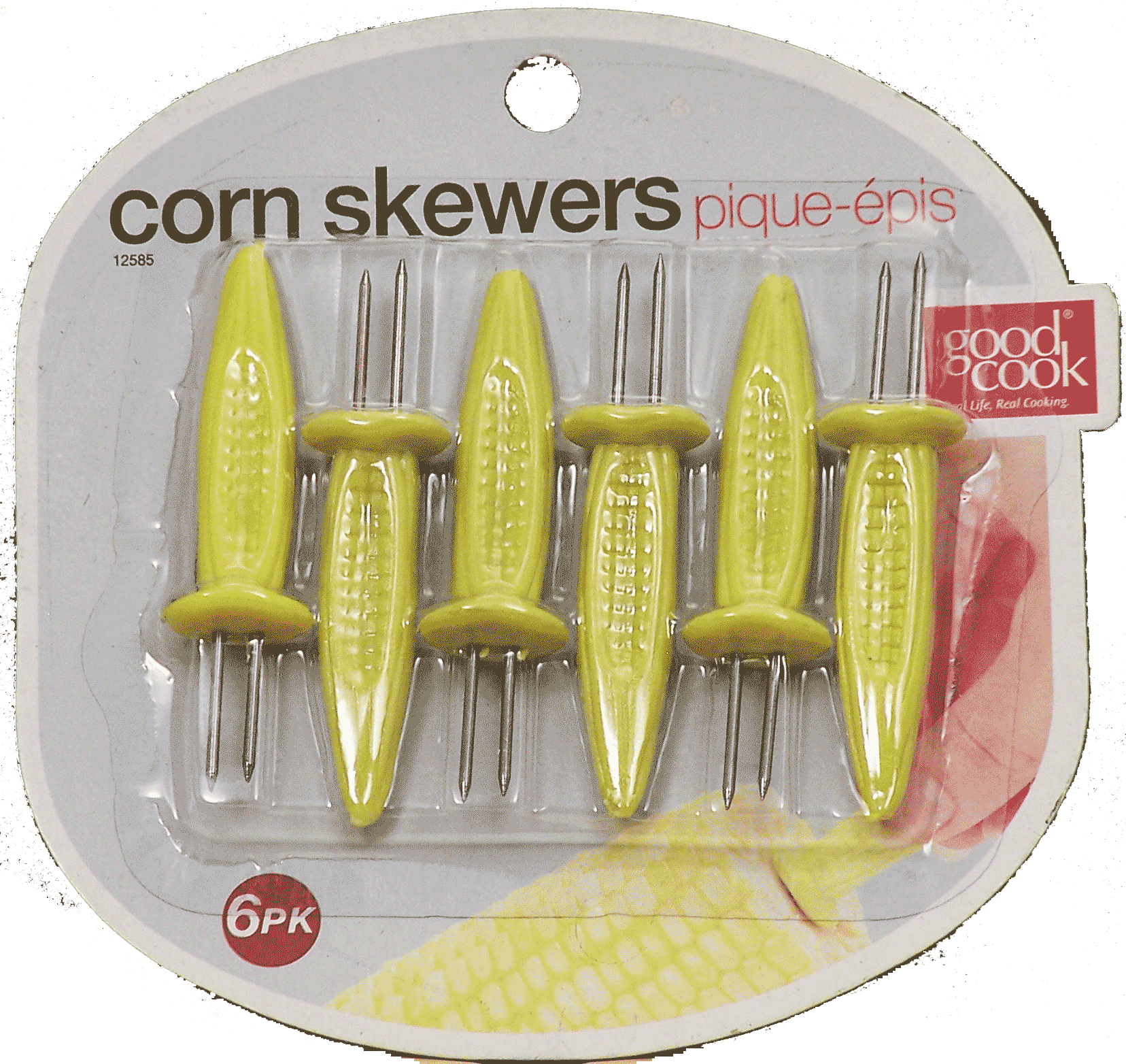 Good Cook  corn on the cob skewers Full-Size Picture